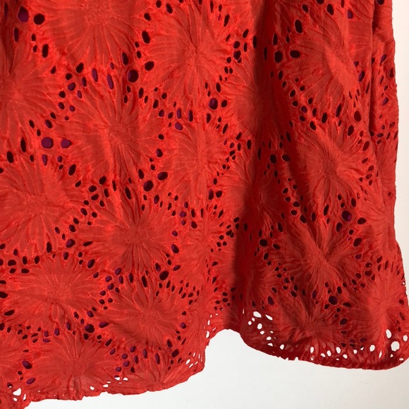 Donna Morgan Modcloth Eyelet Fit & Flare Sundress - Picture 5 of 5